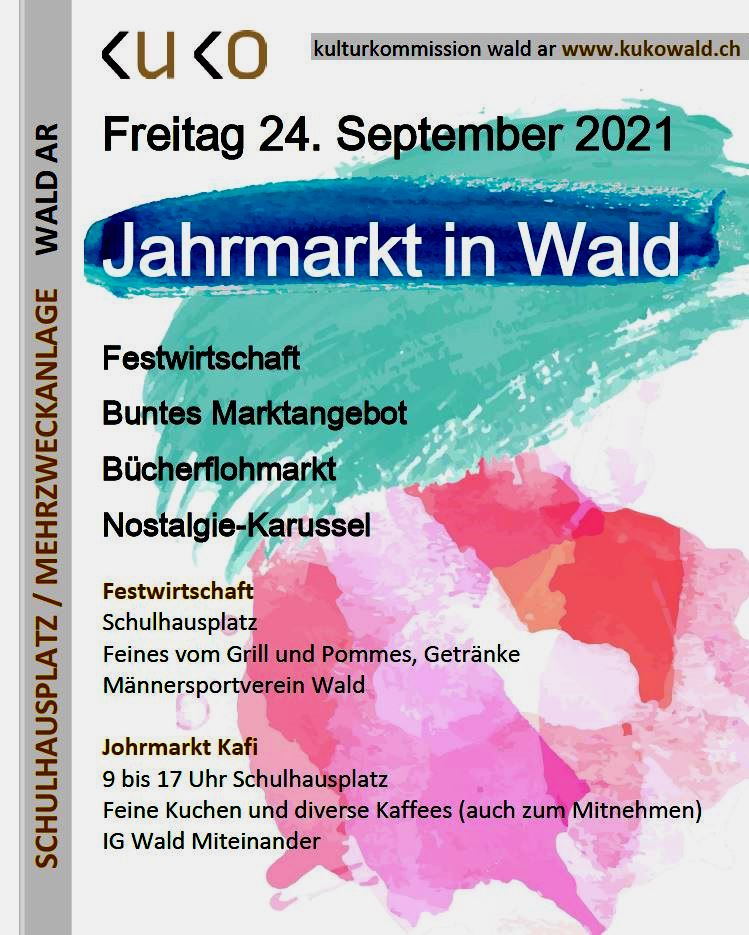 Jahrmarktplakat 2 gross