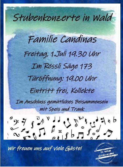Erinnerung Flyer