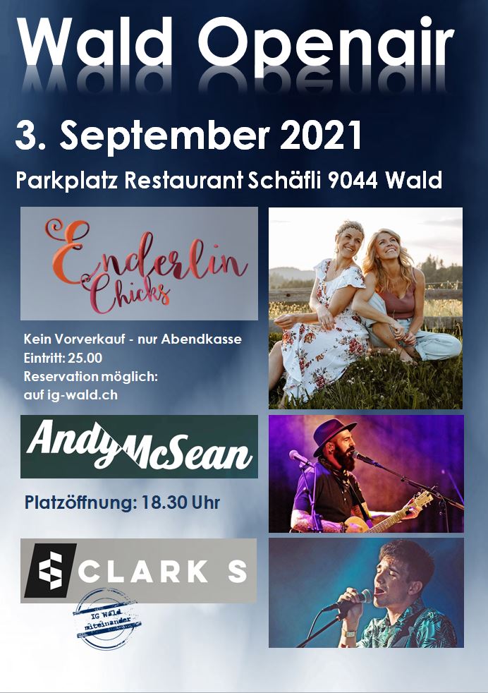 Plakat Openair 21